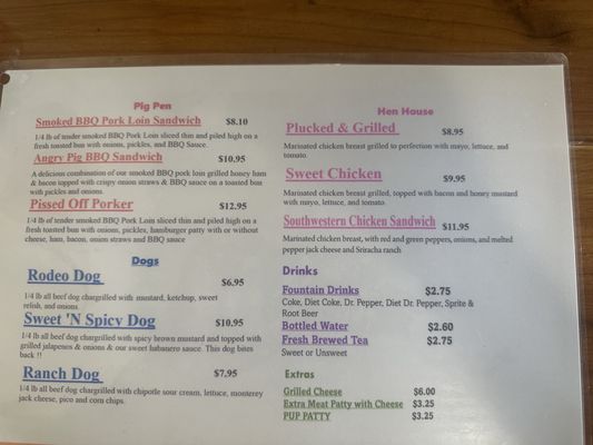 Menu photo 2 Steerburger Grill & Grub Rockport, TX Menu photo 2 Steerburger Grill & Grub Rockport, TX