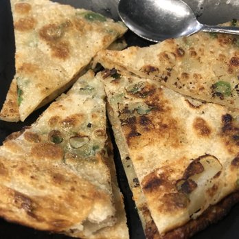 Chubby Boy Bbq - Chive pancake - Barbeque Near Me - Las Vegas, Nevada