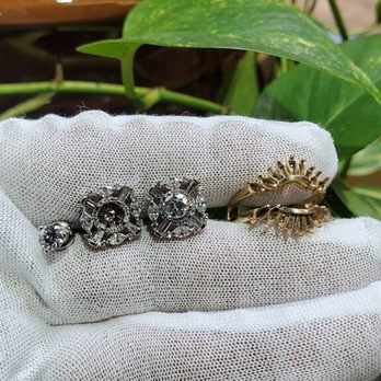 Dasheen Jewelry Studio - The original ring setting and the earring jackets - Jewelry Repair Near Me - San Diego, California Dasheen Jewelry Studio - The original ring setting and the earring jackets - Jewelry Repair Near Me - San Diego, California