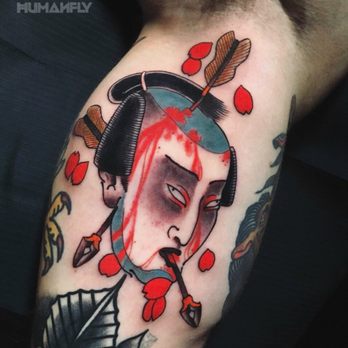 Humanfly Tattoo - Tattoo by Diego - Tattoo Near Me - Madrid, M