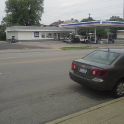 Marathon - Got to get gas for the car.