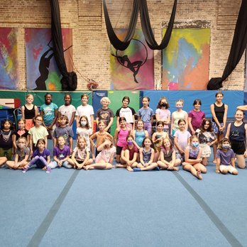 MSA & Circus Arts - Welcoming new friends to first day of circus camp - Specialty Schools Near Me - Chicago, Illinois