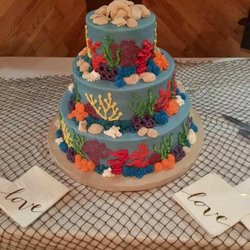 Janet's Cakery - My cake was so moist and delicious. Very nice people. Great experience working with Janet's Cakery.