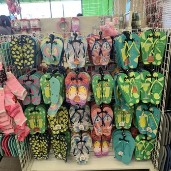 Dollar Tree - Flip flops! - Discount Store Near Me - Gilbert, Arizona