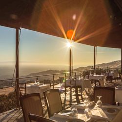 The Grandview Restaurant - Sunset in the open air!