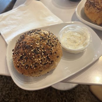 Dr Drips Coffee Lounge - Everything sourdough bagel - Coffee & Tea Near Me - Orlando, Florida Dr Drips Coffee Lounge - Everything sourdough bagel - Coffee & Tea Near Me - Orlando, Florida