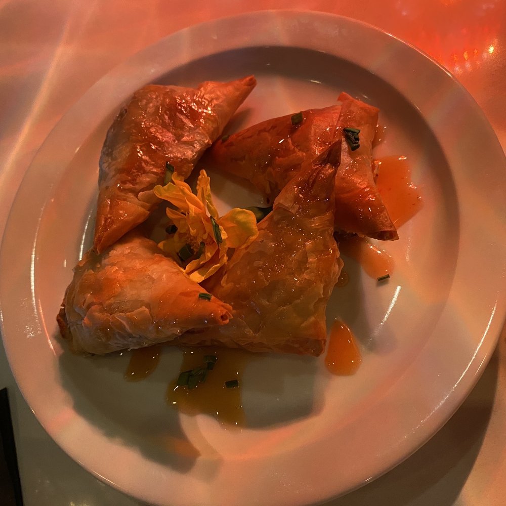 Foxhole Cocktail Den - Mushroom phyllo bites - Cocktail Bars Near Me - Vancouver, Washington Foxhole Cocktail Den - Mushroom phyllo bites - Cocktail Bars Near Me - Vancouver, Washington