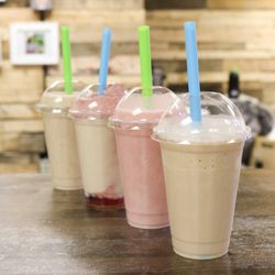 10th & Main Nutrition - All kinds of shake flavor options
