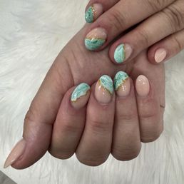 Terrific nails