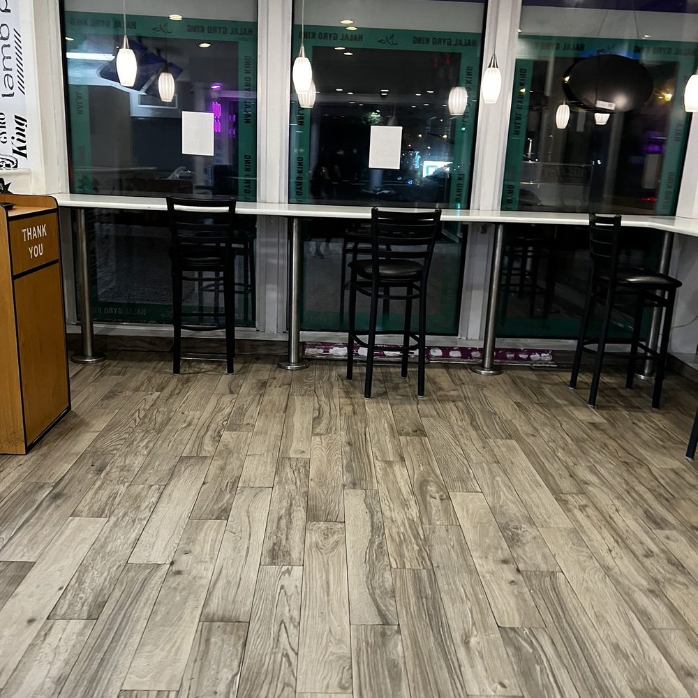 Gyro King - Seating - Halal Near Me - Dumont, New Jersey Gyro King - Seating - Halal Near Me - Dumont, New Jersey