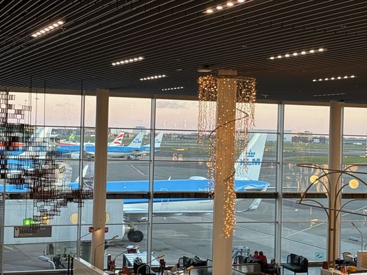 Amsterdam Airport Schiphol by null