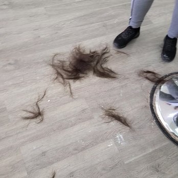 Bebe Salon - It doesn't look like much, but I was really surprised how much was cut off despite only layering and thinning out my hair! - Hair Stylists Near Me - Garden Grove, California Bebe Salon - It doesn't look like much, but I was really surprised how much was cut off despite only layering and thinning out my hair! - Hair Stylists Near Me - Garden Grove, California