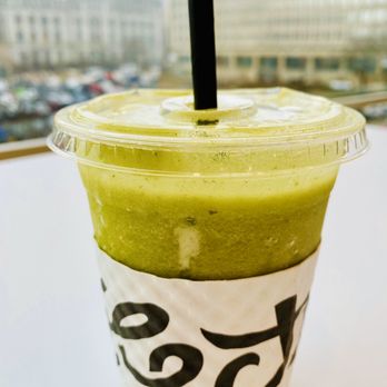 Colectivo Coffee US Bank - Green hornet smoothie - Coffee & Tea Near Me - Milwaukee, Wisconsin Colectivo Coffee US Bank - Green hornet smoothie - Coffee & Tea Near Me - Milwaukee, Wisconsin