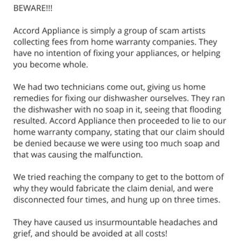 Accord Appliance - Appliances & Repair Near Me