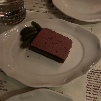 Le Crocodile - Chicken Liver Mousse - French Near Me - Brooklyn, New York