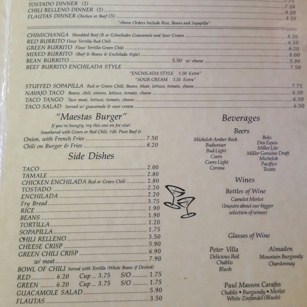 Mr. Maesta's Cafe - New American Near Me - Holbrook, Arizona Mr. Maesta's Cafe - New American Near Me - Holbrook, Arizona