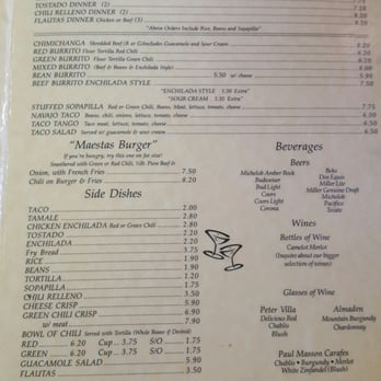 Mr. Maesta's Cafe - New American Near Me - Holbrook, Arizona