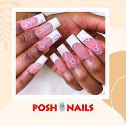 Posh Nails - If treating yourself with new beautiful nails in the morning is wrong, we don't want to be right.  
ℬℴℴ ℴ ℴℯ