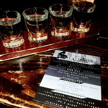 Grandstaff & Stein - Gin flight - New American Near Me - Richmond, Virginia Grandstaff & Stein - Gin flight - New American Near Me - Richmond, Virginia