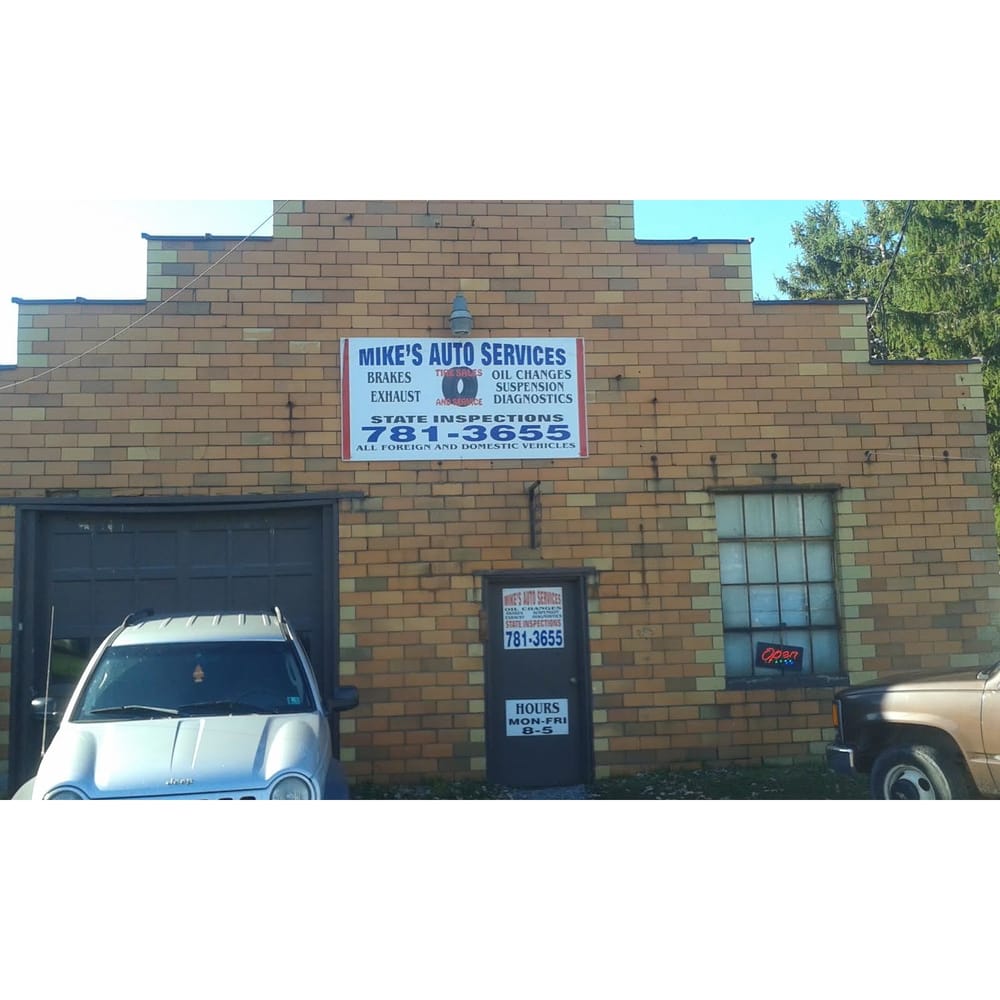 MIKE’S AUTO SERVICES Updated September 2024 820 S Michael St, St