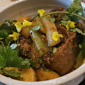 Ryla - Oxtail with a side of rice. - Asian Fusion Near Me - Hermosa Beach, California Ryla - Oxtail with a side of rice. - Asian Fusion Near Me - Hermosa Beach, California