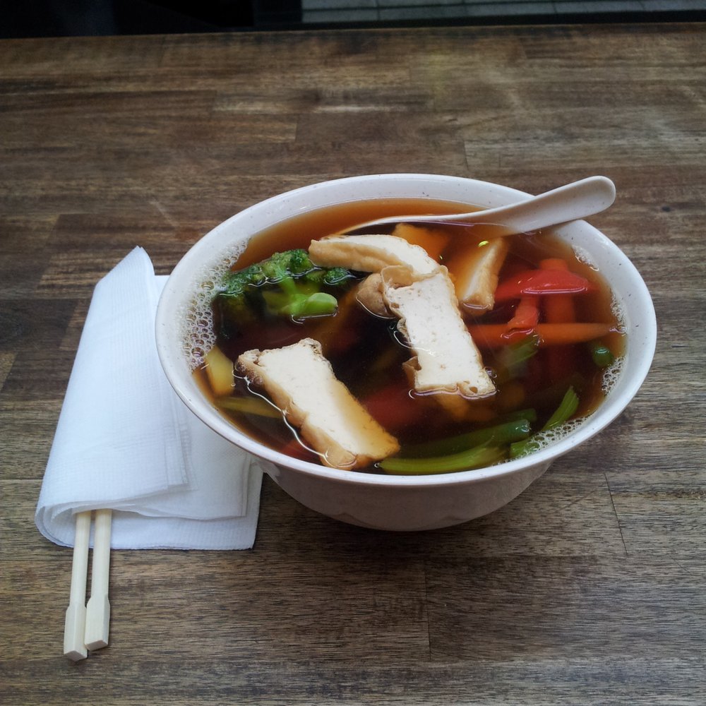 Oishii - Tofu noodle soup - Sushi Bars Near Me - Camberwell, VIC