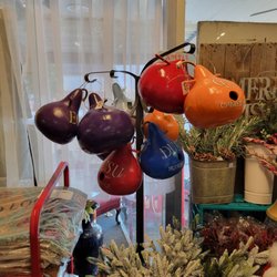 Morgan’s on Main - Hand painted, collegiate gourds