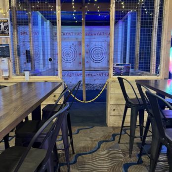 1UP Entertainment + Social - Axe throwing - Bowling Near Me - Carrollwood, Florida