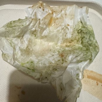 MIXT - Trash found in PEACHY SALAD - Salad Near Me - Oakland, California