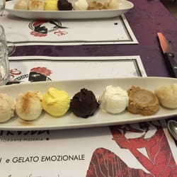 Taverna Etrusca - Degustazione di gelati emozionali