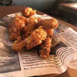 Honey Garlic Wings