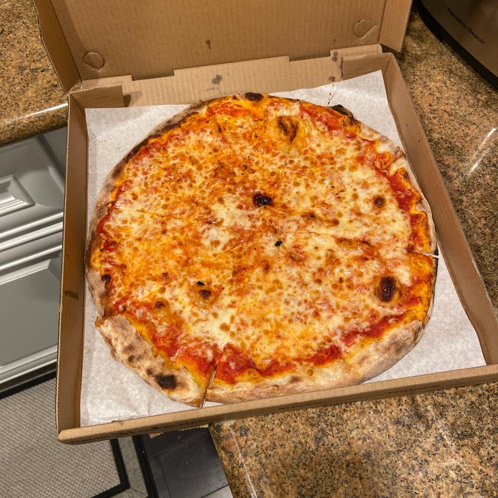 Pizza Nova - Large cheese pizza - Pizza Near Me - Solana Beach, California Pizza Nova - Large cheese pizza - Pizza Near Me - Solana Beach, California