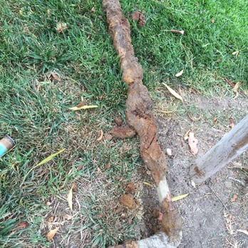 Plumbing By Jacob - Length of corroded gas line. - Plumbing Near Me