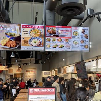 Marugame Udon - Japanese Near Me - Rancho Cucamonga, California