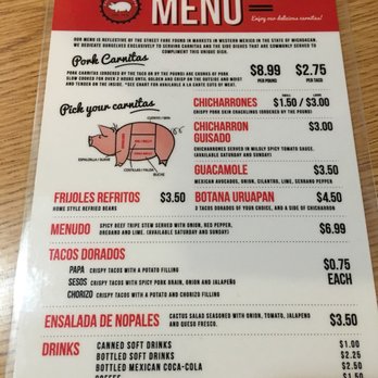 Carnitas Uruapan - Mexican Near Me - Chicago, Illinois