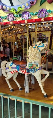 Salem's Riverfront Carousel by null
