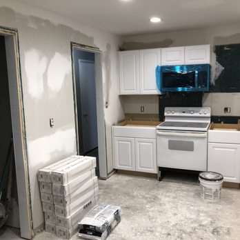Crutcher's Construction & Landscaping - a kitchen being remodeled - General Contractors Near Me Crutcher's Construction & Landscaping - a kitchen being remodeled - General Contractors Near Me