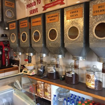 Conejo Coffee - Coffee selection- nice array of Gavina coffee - Coffee & Tea Near Me - Newbury Park, California
