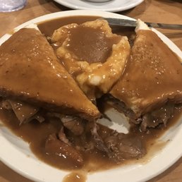 Hot Beef Sandwiches