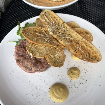 Chandler's - Beef Tartare - New American Near Me - Petoskey, Michigan