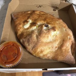 Joe & Vinnie's Pizza Subs & Pasta - The best calzone I've ever had!