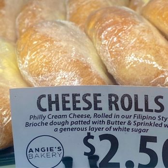 Angie's Bakery - From their dessert/bakery case: Cheese Rolls - Bakeries Near Me - Virginia Beach, Virginia