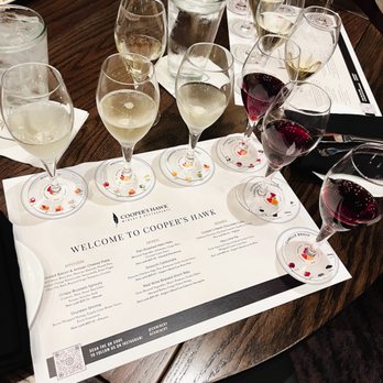 Cooper’s Hawk Winery & Restaurant - Wine Tasting - American Near Me - Jacksonville, Florida