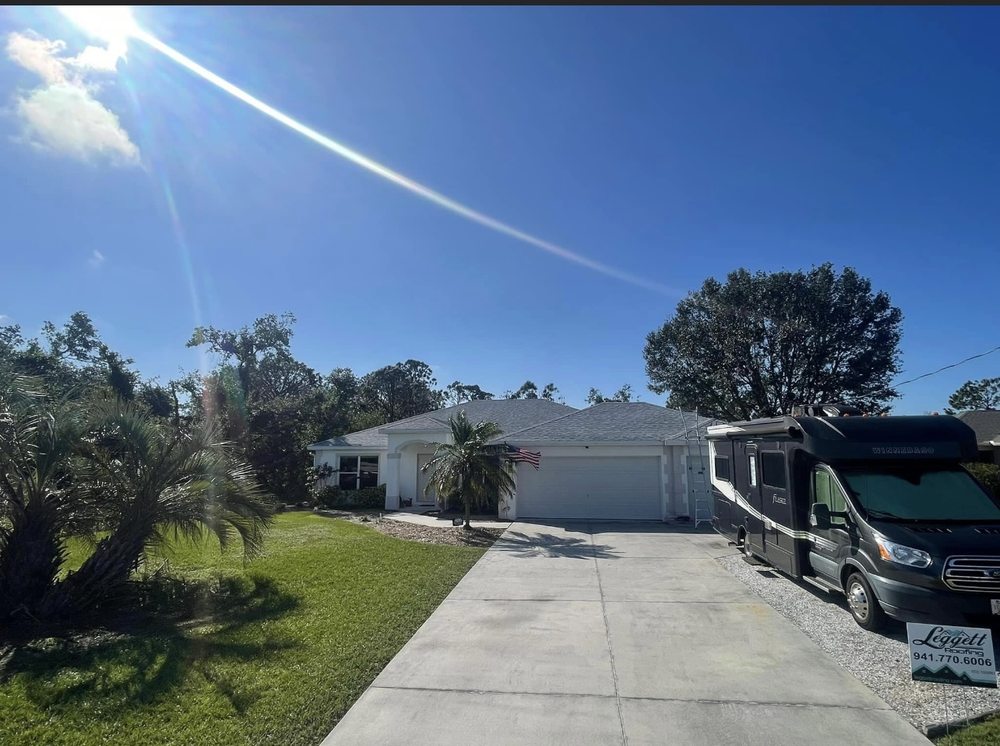 Slide of Leggett Roofing