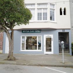 Mysa Day Spa Exterior