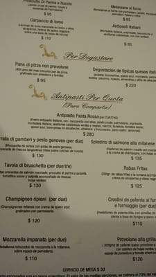 Menu photo 6 Pasta Rossa Buenos Aires, C