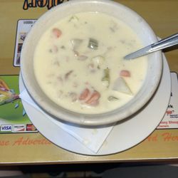 Pokey's BBQ & Smokehouse - The Chowder!