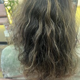 Color refresh and deep condition