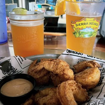 Surf N Brew Oyster Bar - Boom boom shrimp - Seafood Near Me - Fletcher, North Carolina Surf N Brew Oyster Bar - Boom boom shrimp - Seafood Near Me - Fletcher, North Carolina