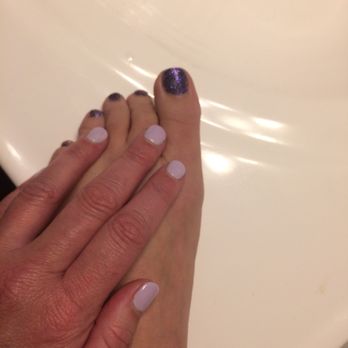 K T Nails And Spa - Organic relaxing pedicure. The romance scent smells delicious! Lily also gave me a 15 minute massage. I felt so calm and relaxed after today - Nail Salons Near Me - Chicago, Illinois